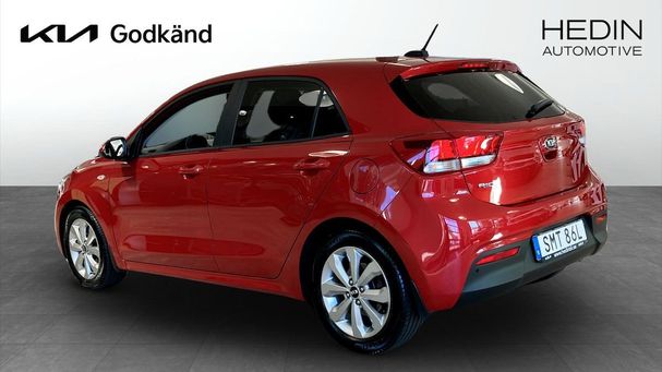 Kia Rio 1.0 T-GDi 100 74 kW image number 6