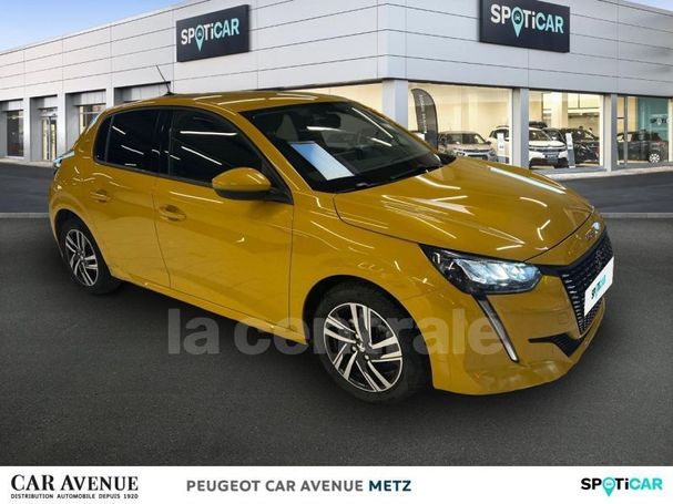 Peugeot 208 PureTech 100 EAT8 Allure 74 kW image number 2