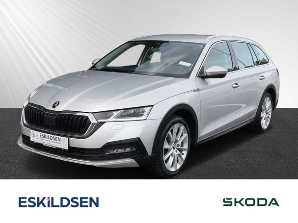 Skoda Octavia Scout 2.0 TDI 4x4 110 kW image number 1