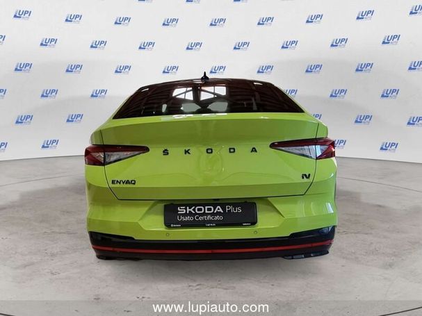 Skoda Enyaq iV RS 220 kW image number 2