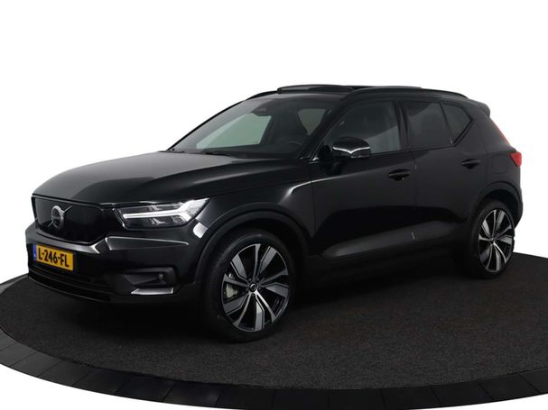 Volvo XC40 Recharge AWD 300 kW image number 1