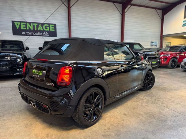 Mini Cooper S Cabrio 141 kW image number 14