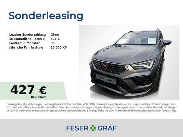 Cupra Ateca 2.0 TSI DSG 4Drive 221 kW image number 5