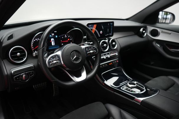 Mercedes-Benz C 200 d T 9G-Tronic 118 kW image number 9