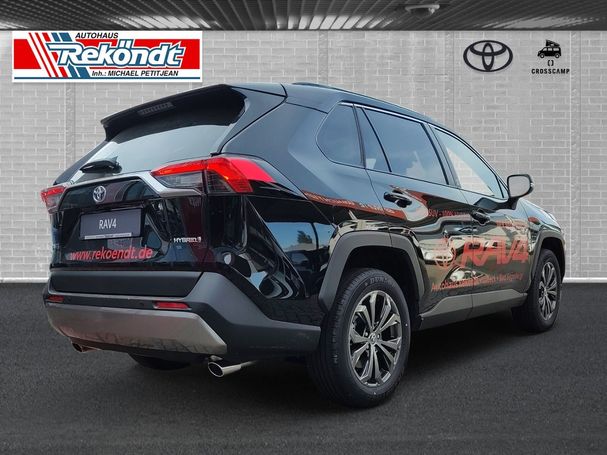 Toyota RAV 4 2.5 Hybrid Team Deutschland 160 kW image number 4