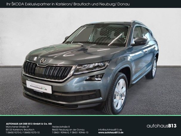 Skoda Kodiaq 2.0 TDI Soleil 110 kW image number 1