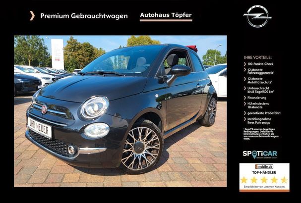 Fiat 500C Hybrid 51 kW image number 2