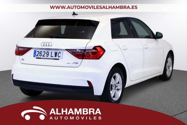 Audi A1 30 TFSI Sportback 81 kW image number 6