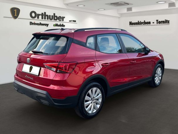 Seat Arona 1.0 TSI Style 70 kW image number 4