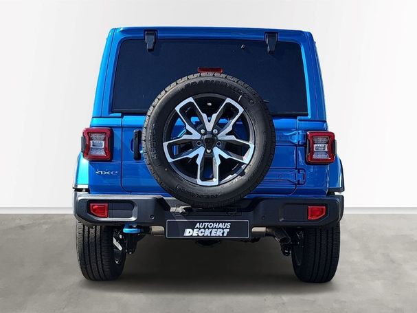 Jeep Wrangler Unlimited PHEV Sahara 280 kW image number 5