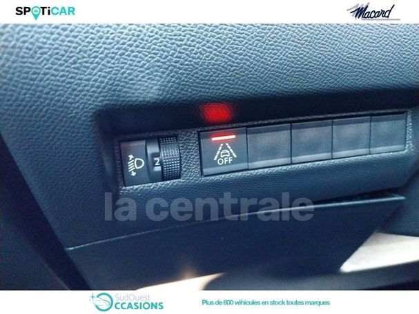 Peugeot 2008 PureTech 130 Allure 96 kW image number 28