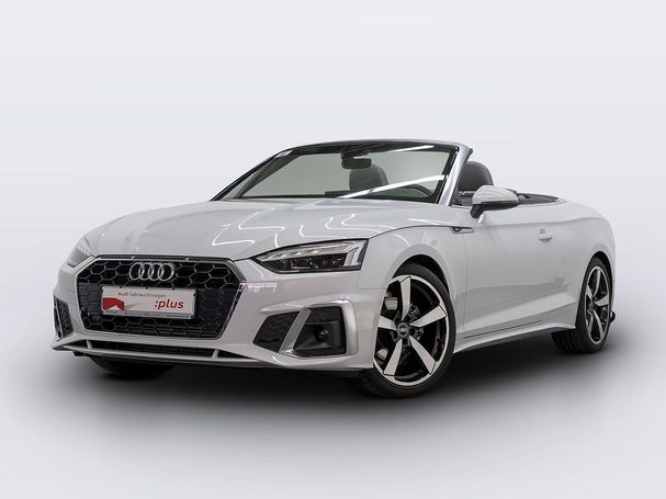 Audi A5 35 TFSI S-line Cabrio 110 kW image number 1