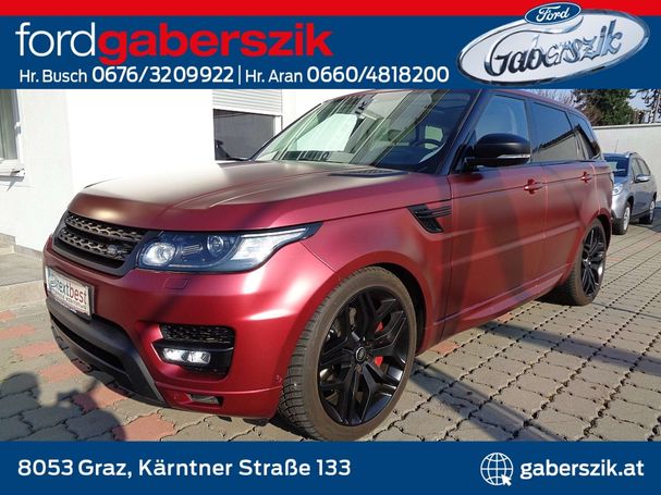 Land Rover Range Rover Sport SDV6 HSE Dynamic 225 kW image number 1