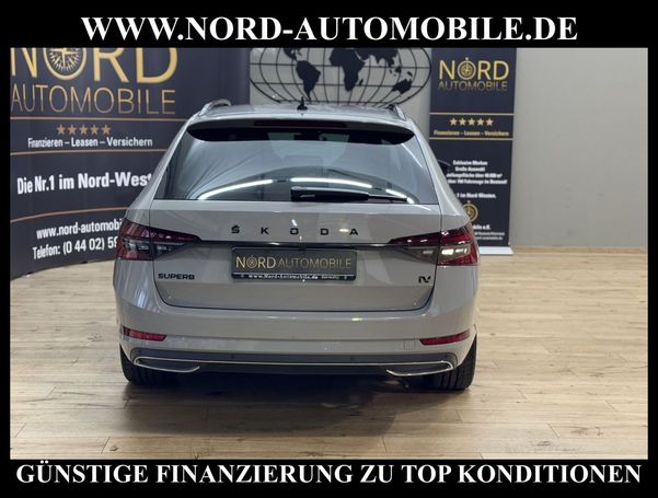 Skoda Superb 1.4 TSI IV Sportline 160 kW image number 8