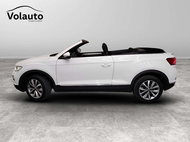 Volkswagen T-Roc Cabriolet 1.0 TSI 85 kW image number 12