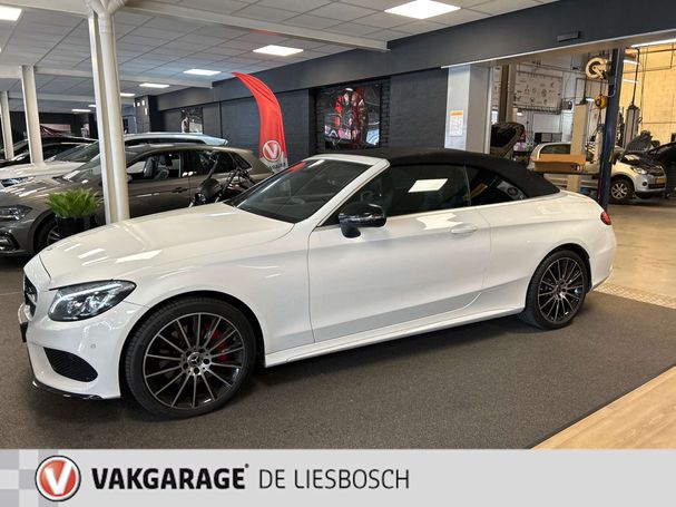 Mercedes-Benz C 400 4Matic Cabrio 245 kW image number 19