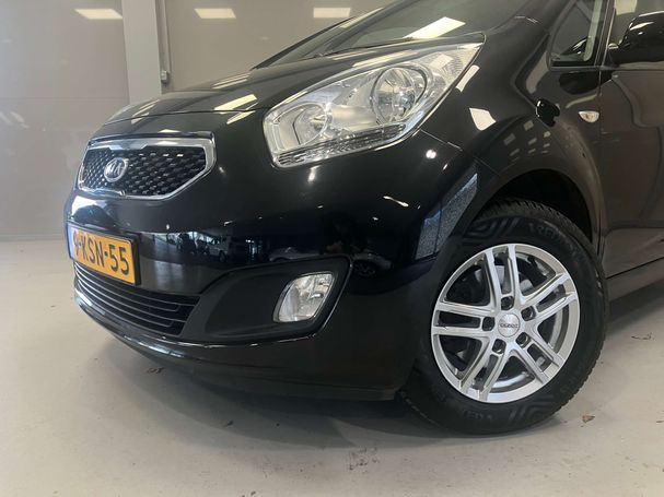 Kia Venga 1.4 CVVT 66 kW image number 16