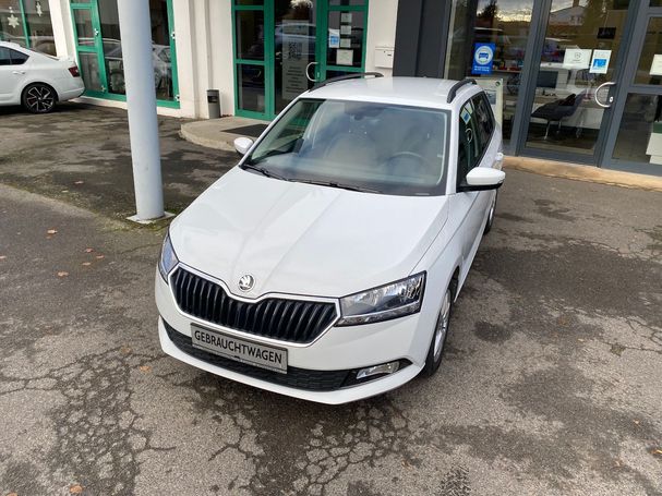 Skoda Fabia 1.0 TSI Ambition 70 kW image number 3