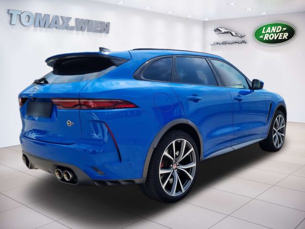 Jaguar F-Pace AWD SVR 405 kW image number 5