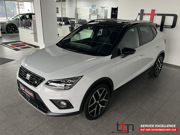 Seat Arona 1.5 TSI FR 110 kW image number 2