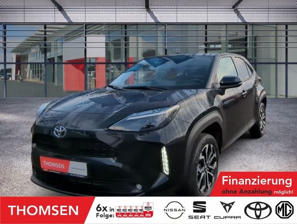 Toyota Yaris Cross 1.5 Hybrid Team Deutschland 85 kW image number 3