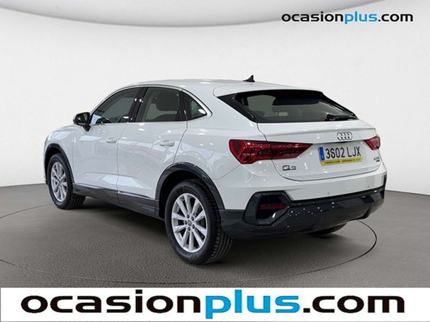 Audi Q3 40 TDI quattro S tronic Sportback Advanced 140 kW image number 4