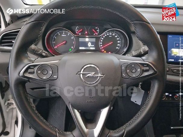 Opel Grandland X 1.2 Turbo Business Innovation 96 kW image number 38