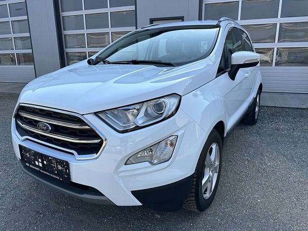 Ford EcoSport 1.0 EcoBoost TITANIUM 92 kW image number 2