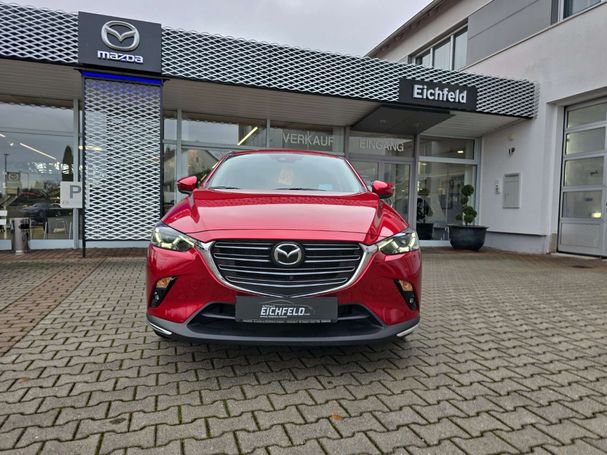 Mazda CX-3 SKYACTIV-G FWD 89 kW image number 4