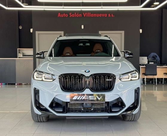 BMW X3 M Competition xDrive 375 kW image number 4