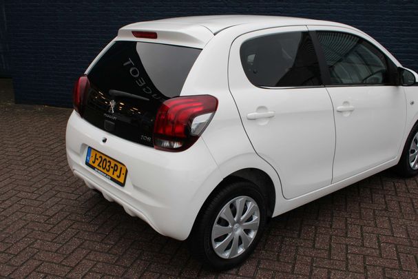 Peugeot 108 VTI Active 53 kW image number 10