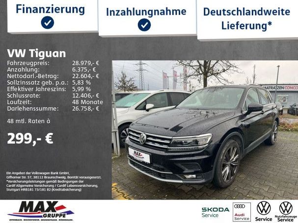 Volkswagen Tiguan 2.0 TSI Highline 4Motion DSG 140 kW image number 5