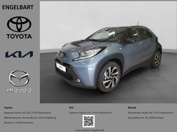 Toyota Aygo X 1.0 53 kW image number 1