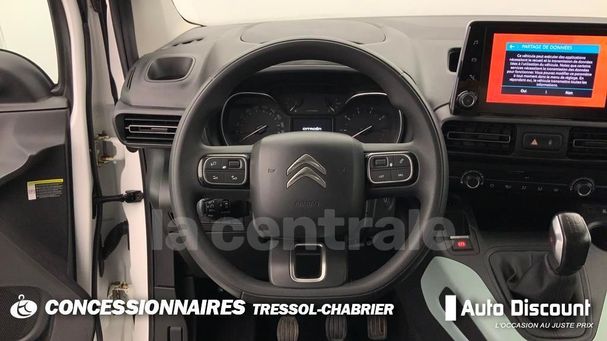 Citroen Berlingo M BlueHDi 100 75 kW image number 21