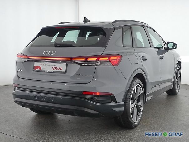 Audi Q4 35 e-tron S-line 125 kW image number 1