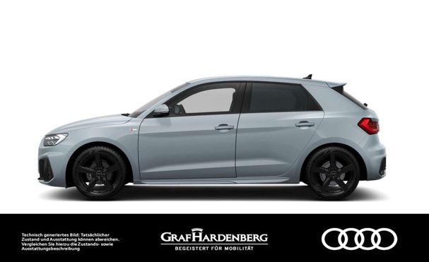 Audi A1 25 TFSI S-line Sportback 70 kW image number 4