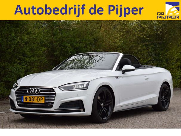 Audi A5 40 TFSI S-line Sport Cabrio 140 kW image number 1