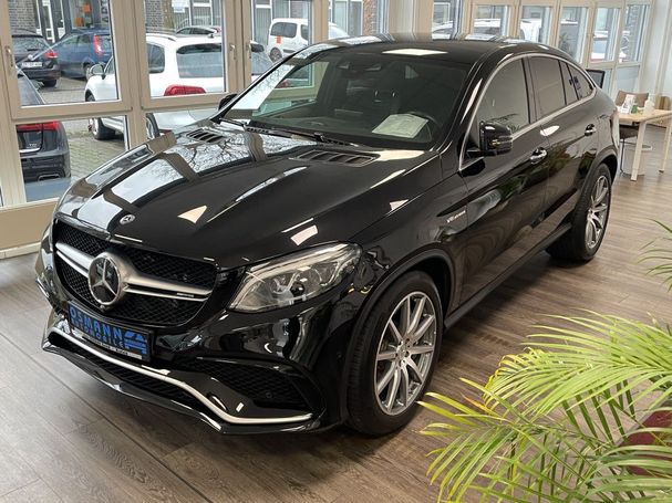 Mercedes-Benz GLE 63 AMG Coupe 4Matic Speedshift 7G-Tronic 410 kW image number 1