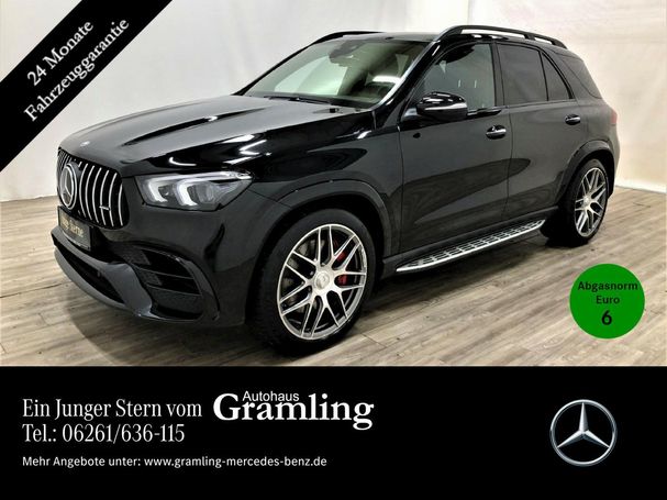 Mercedes-Benz GLE 63 AMG S 450 kW image number 1