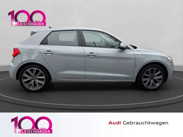 Audi A1 25 TFSI Sportback Advanced 70 kW image number 7