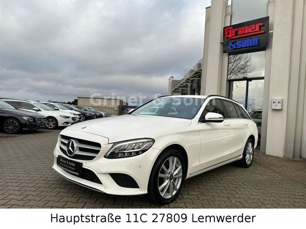 Mercedes-Benz C 220 d T 4Matic 143 kW image number 1