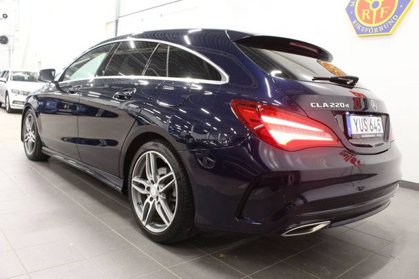 Mercedes-Benz CLA 220 Shooting Brake d 130 kW image number 10