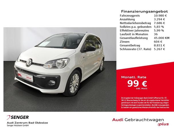 Volkswagen up! 1.0 R-Line 48 kW image number 1