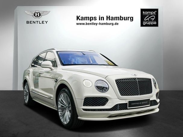 Bentley Bentayga Speed W12 467 kW image number 6