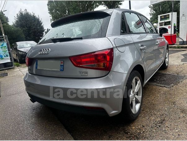 Audi A1 1.0 TFSI Sportback ultra 70 kW image number 4