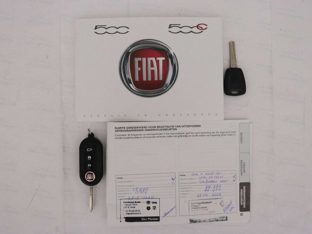 Fiat 500 1.2 Lounge 51 kW image number 10