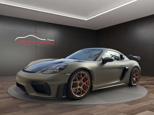 Porsche 718 Spyder GT4 RS Weissach 368 kW image number 1