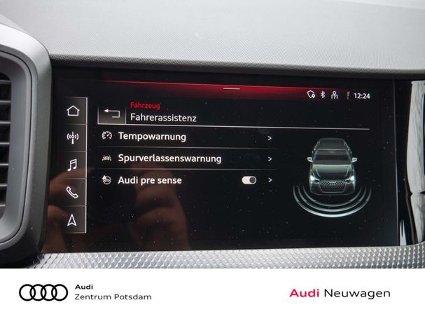 Audi A1 25 TFSI Sportback 70 kW image number 10