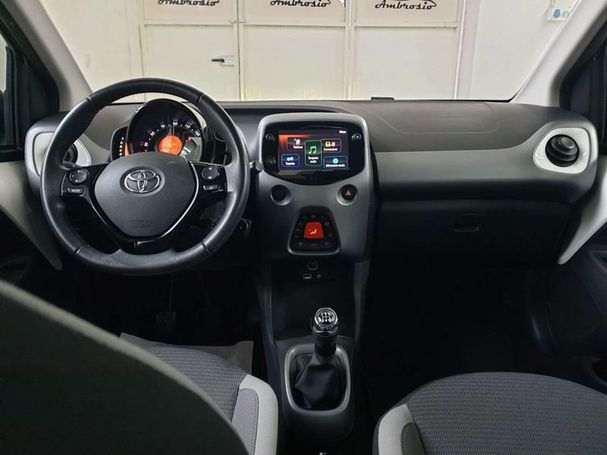 Toyota Aygo 53 kW image number 11