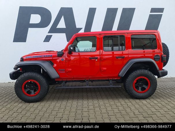 Jeep Wrangler PHEV 280 kW image number 19